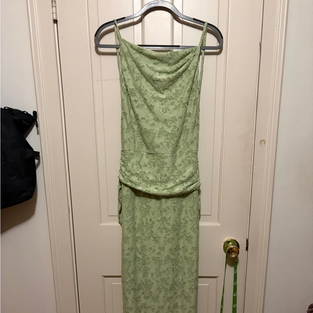 ASOS Mint Green Lace Dress
